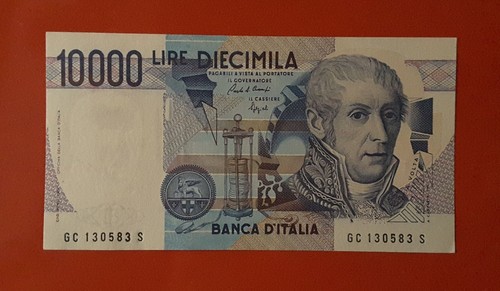 Banconota 10000 lire volta - volta,