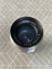 Carl Zeiss Jena Triotar 135mm
