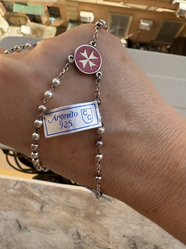 Rosario argento ordine - rosario,