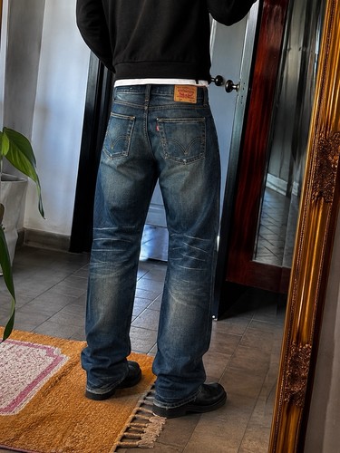 Jeans vintage levis 506