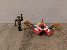Ufo Robot Solar Saucer Goldrake Shogun Warriors vintage anni '70 giapponese