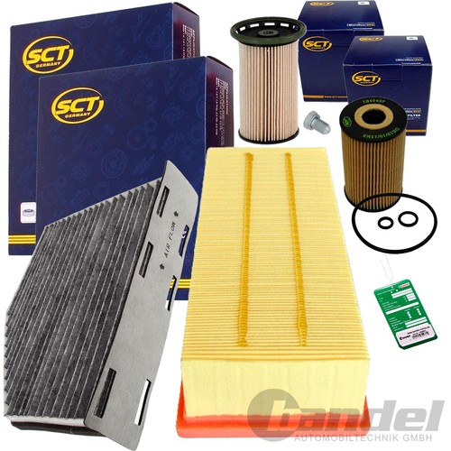 Kit filtri ispezione - kit,