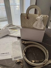 Borsa Christian Dior Lady D Joy New Beige