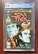 Star trek cgc 8 white - cgc, 9.8