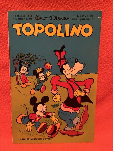 Topolino libretto 230 1960 - libretto,