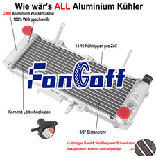 Radiatore acqua alluminio per