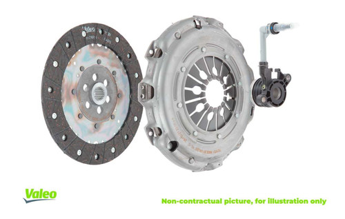 Kit frizione valeo 834098 per - 834098,