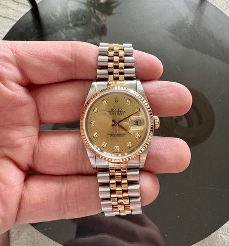 Rolex datejust ref - datejust, 36