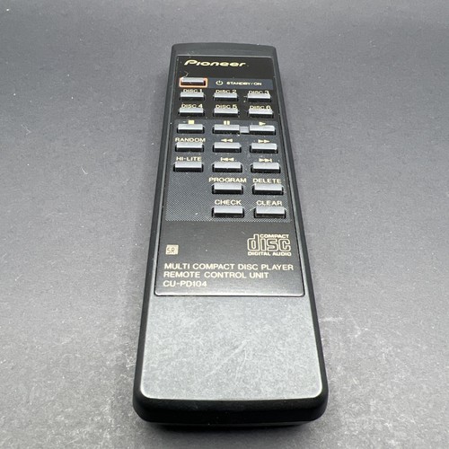 Pioneer pd104 telecomando - pioneer, cu-pd104