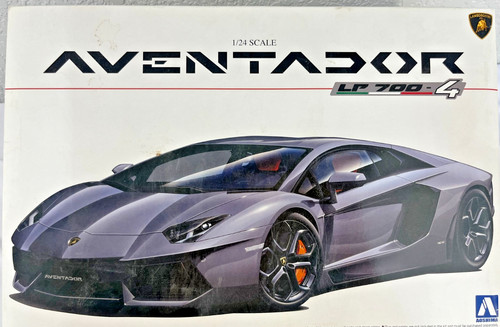Kit aoshima lamborghini - kit, 1/24
