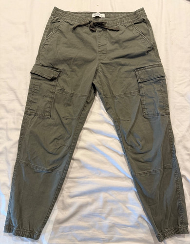 Pantaloni jogging cargo - da,