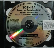 Toshiba Satellite P200 / P205