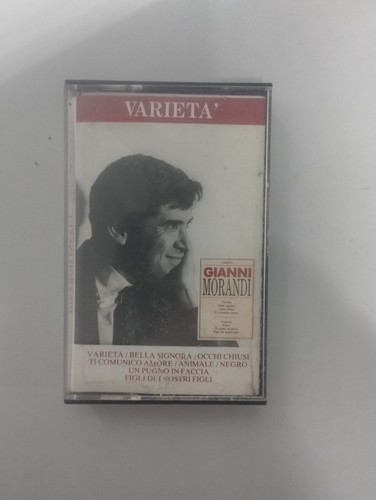 Musicassetta varietà gianni - -,