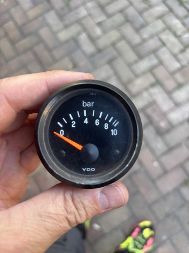 Indicatore pressione olio vdo - pressione,