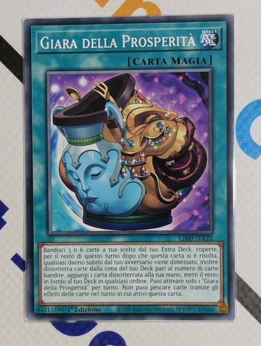 Giara della prosperità pot - prosperitÀ, (pot