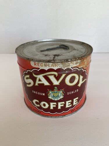 Latta caffè savoia vintage - caffè, 1