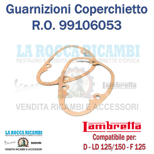 Guarnizioni coperchietto - guarnizioni,