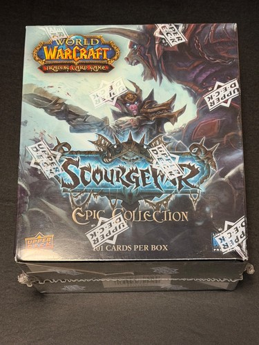 Warcraft tcg upper deck - warcraft,