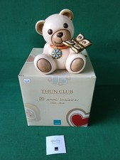 ORSETTO TEDDY FARFALLA THUN CLUB 20 ANNI INSIEME 2018 FUORI PRODUZIONE. DA15