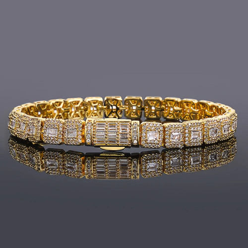 Bracciale tennis unisex 5aaa - bracciale,
