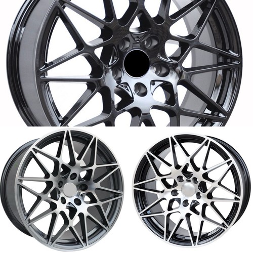 Cerchi replica m666 19 - cerchi,