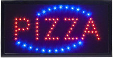 - Insegna Luminosa LED Pizza -