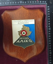 CREST AERONAUTICA 1° REPARTO AUTONOMO AMIKO RARITÀ!