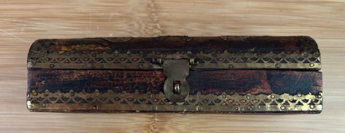 Portagioie vintage boemo legno