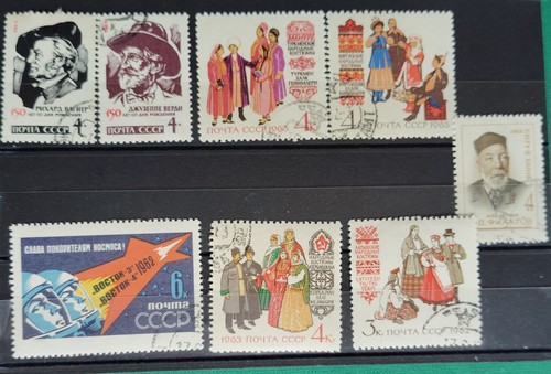 RUSSIA-USSR-1962-N2659-N2629-1