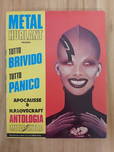 Metal hurlant antologia - metal,