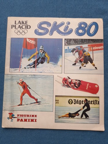 Album panini lake - lake, placid
