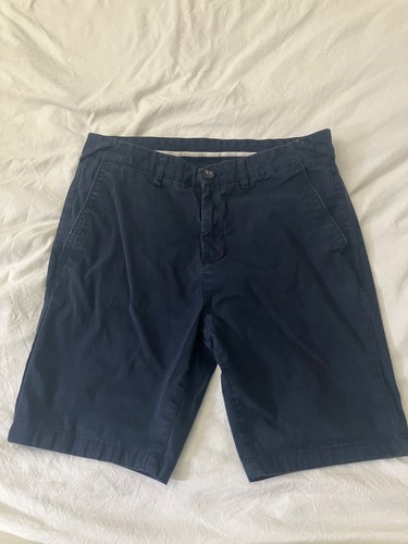 Bermuda uomo zara blu navy - uomo,