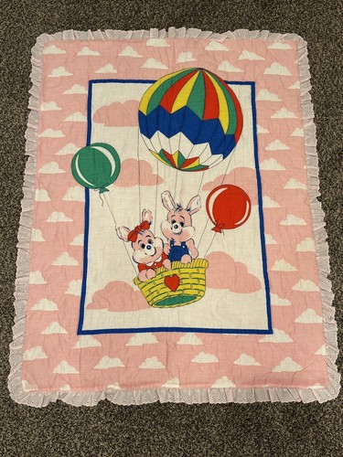 Trapunta coperta bambino - , rosa