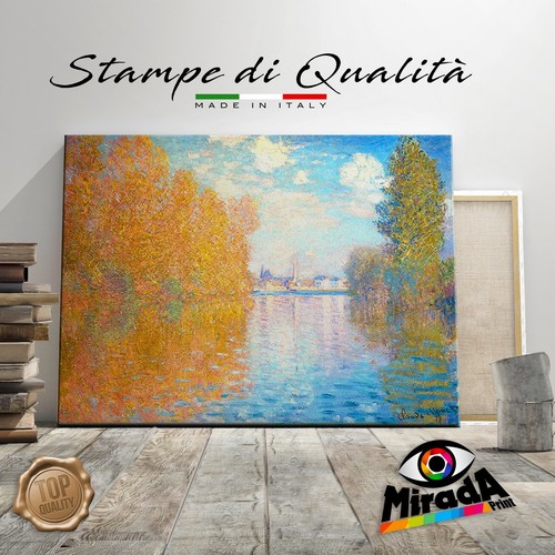Quadro claude monet - monet, effetti