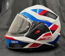 Nolan N120-1 BMW STICKERS FLIP