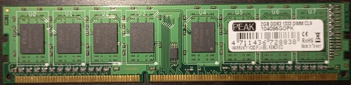 Ram peak 2gb ddr3 - ram, pc