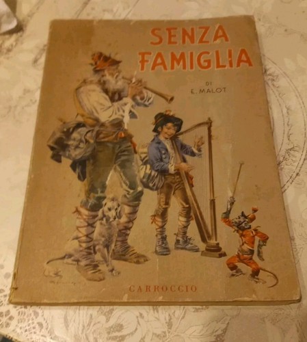 Ettore malot senza - -, famiglia