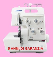 TAGLIA E CUCI JUKI MO 644D TAGLIACUCI TAGLIACUCE MACCHINA DA PER CUCIRE MO644D