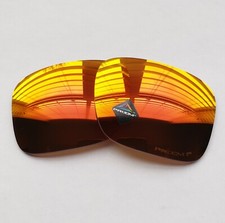 Autentiche lenti di ricambio polarizzate Oakley Holbrook XL Prizm Rubino OO9417