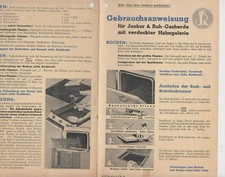 Gebrauchsanweisung für Junker