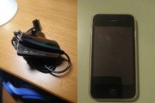 Iphone 3gs GUASTO + Caricabatterie Cellular line (nuovo e funzionante)