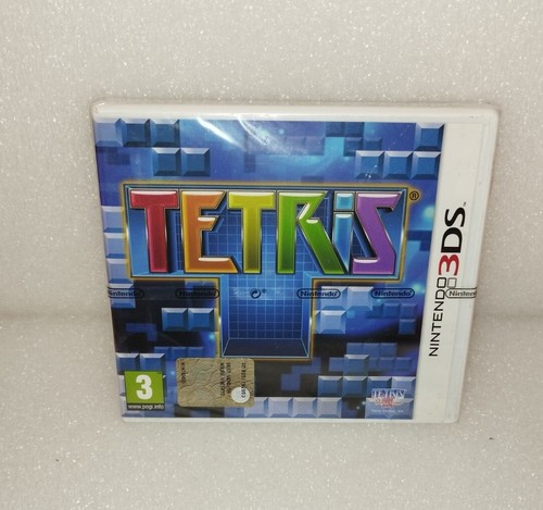 Tetris nintendo 3ds - 3ds, anno