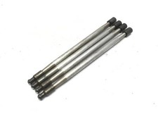 N.4 ASTE COMANDO VALVOLE BILANCIERI TESTA TESTE MOTO GUZZI V35 V 35 350 1981