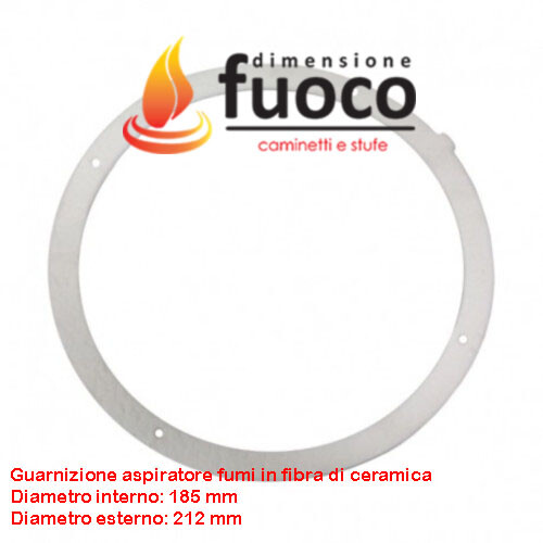 Guarnizione aspiratore fumi - fumi, in