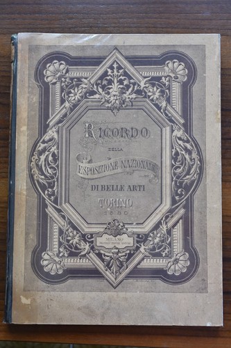 Ricordo della esposizione - ricordo,