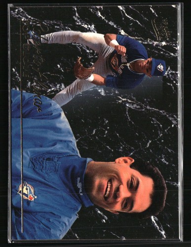 Carta baseball roberto alomar - baseball,