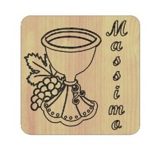 CALAMITA Magnete in legno