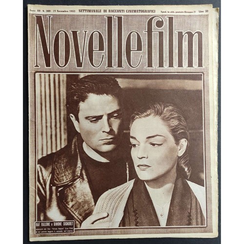 Rivista novelle film - rivista, n.309