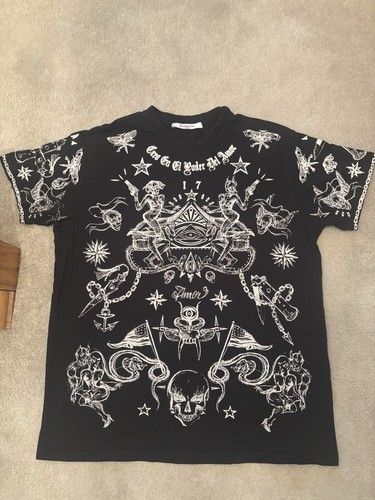 Shirt givenchy demon devil - t-shirt,