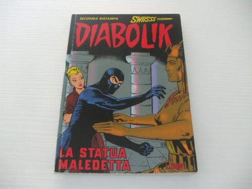 Diabolik - 39, ristampa)